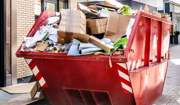 Ikona pre článok Oznam o pristavení veľkokapacitného kontajnera